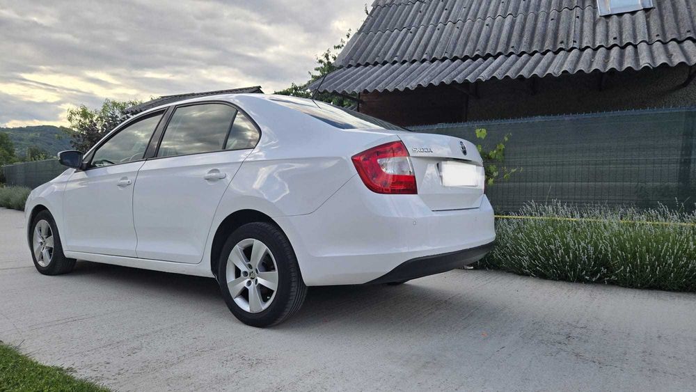 Skoda Rapid 1.4 TDI 105 CP automata 2016