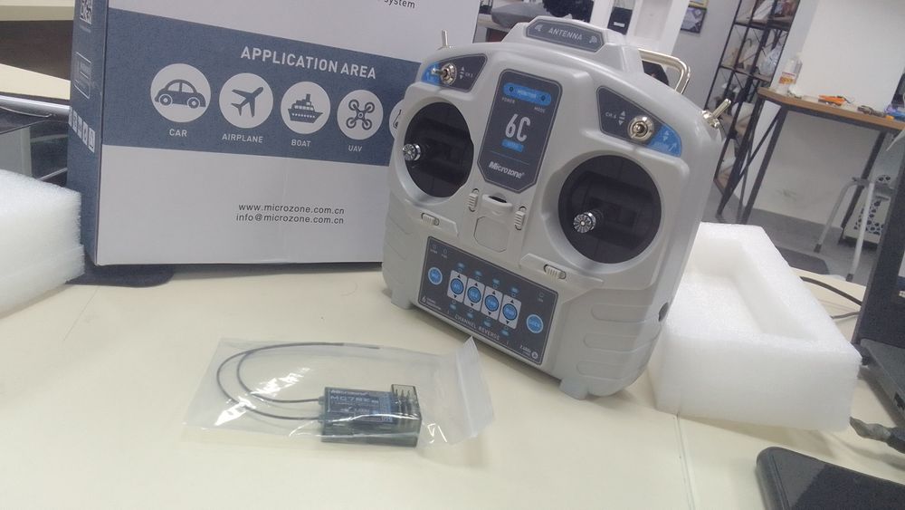 MICROZONE MC6C mini  Transmitter & Receiver ( radio boshqaruv, pult, )