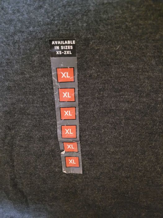 Мъжка блуза с дълъг ръкав