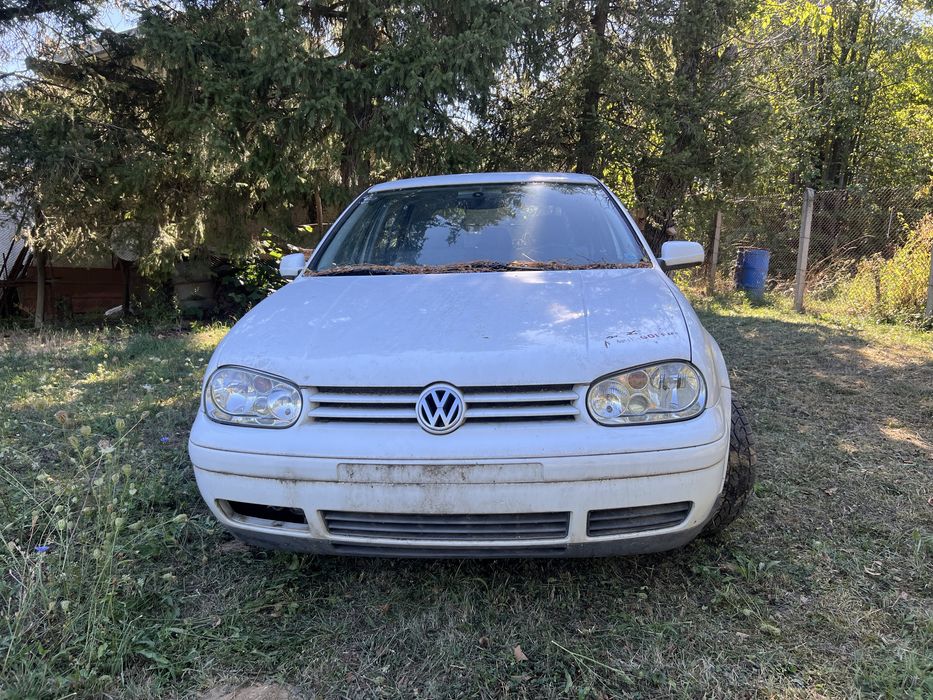 VW Golf4 1.9tdi На части!