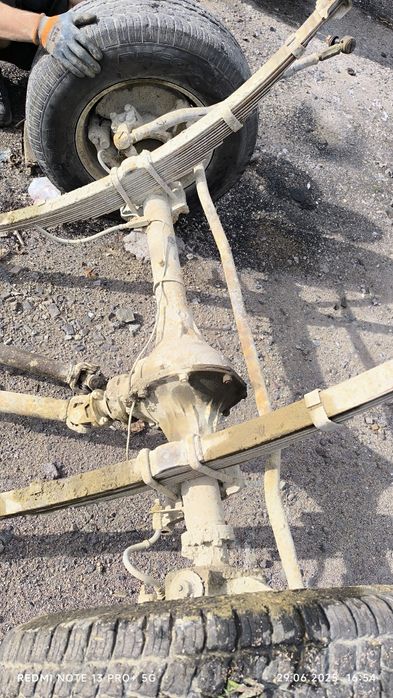 Мост На УАЗ 452 буханка