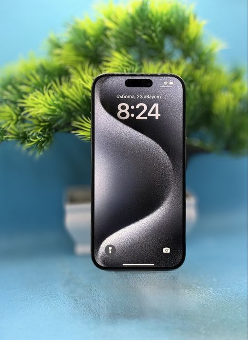 Apple iPhone 15 Pro, 256GB, 5G, Blue Titanium