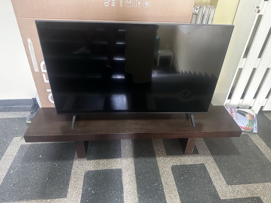 Пейка / ТВ шкаф от масив – 135х35х30 см – 100 лв.