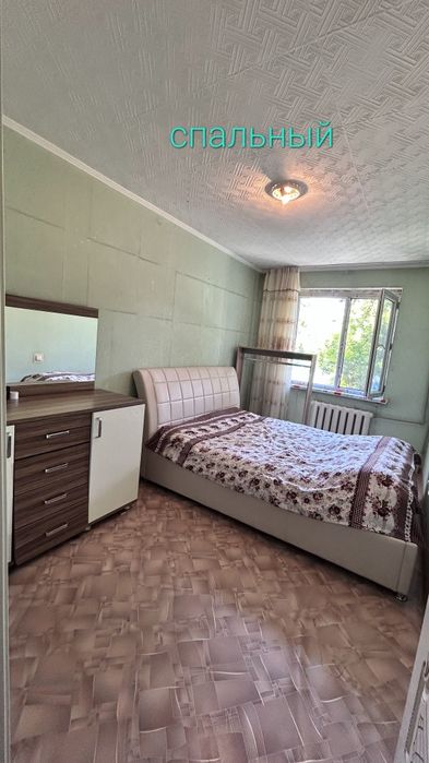 3 ком кв, 103 . 16 мкр. Сатылады