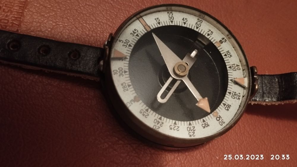 Советский военный компас Андреянова