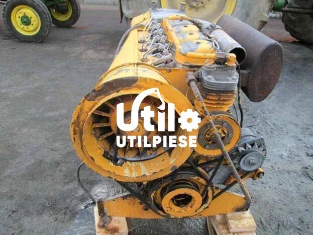 motor deutz f5l912 complet verificat + piese deutz utilaje