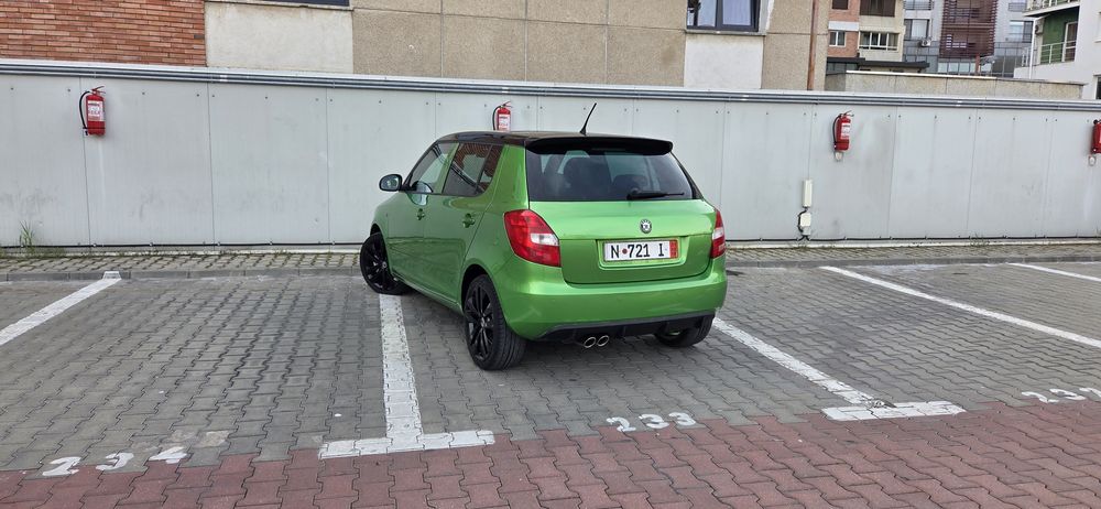 SKODA Fabia 2010 — imagine 4