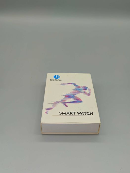 DigiKuber Smart Watch смарт часовник с ECG + PPG, IP68 (Android/iOS)