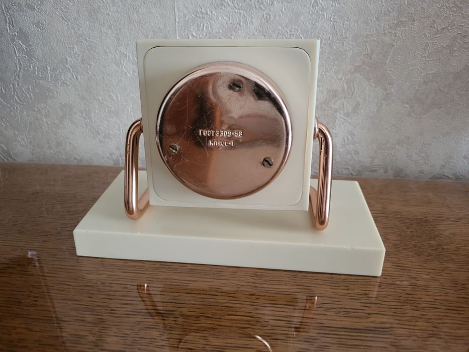 Настольные танковые часы ссср