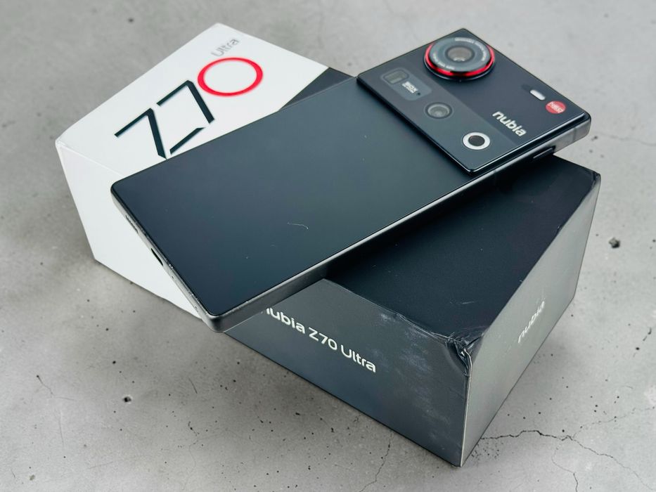 Nubia Z 70 Ultra 512GB 16RAM Black Перфектен! Гаранция!