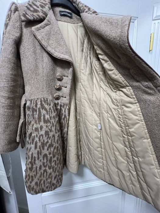 Palton lana Urma 38