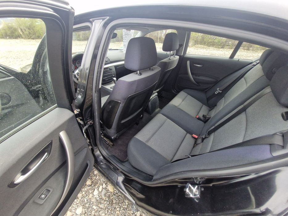 Bmw Seria 1/2007/2.0 D 163cp M47/Cutie AUTOMATĂ/Navi/Xenon