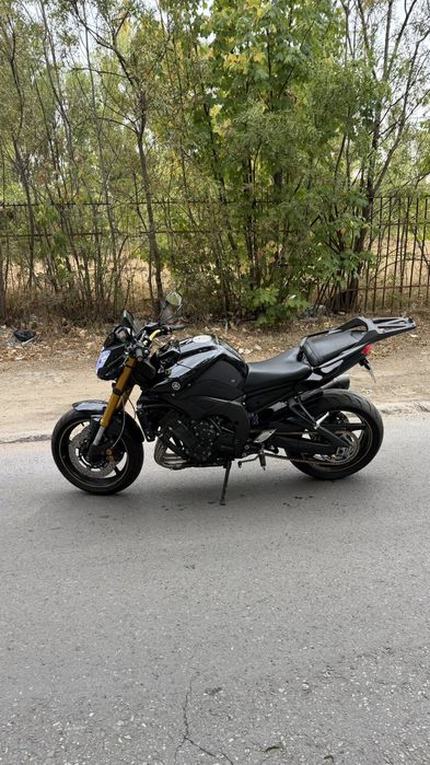 Yamaha FZ8 Akrapovic