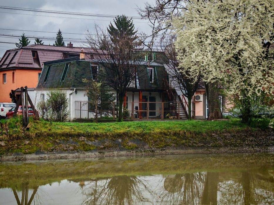 Închiriez casă cu vedere specială în Aleea Carpați singur in curte