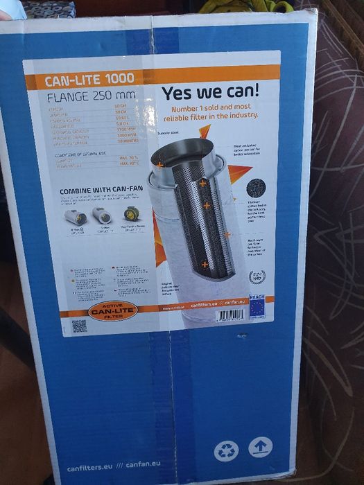 Карбонов филтър  CAN- LITE 1000