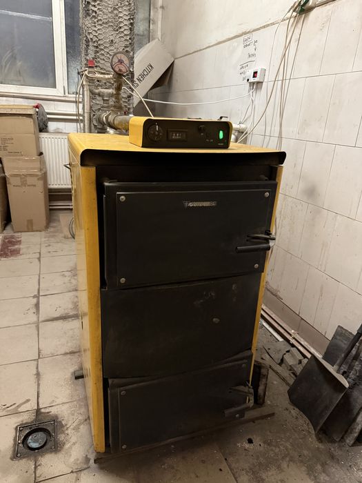 Centrala pe lemne Junkers 25kw