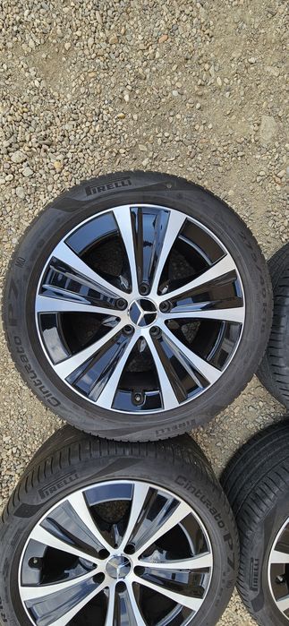 Jante R18 Anvelope original Mercedes E-Klasse 245/45 R18 275/40 R18 senzori Pirelli