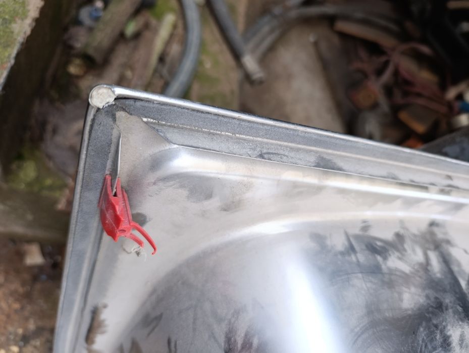 Chiuvetă de inox bucătărie 86x43 cm