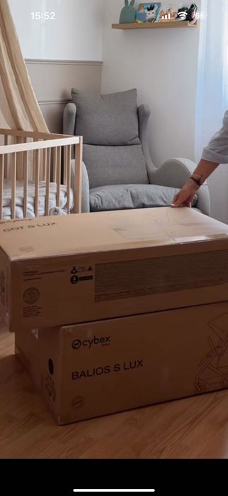 Carucior Cybex Balios S Lux