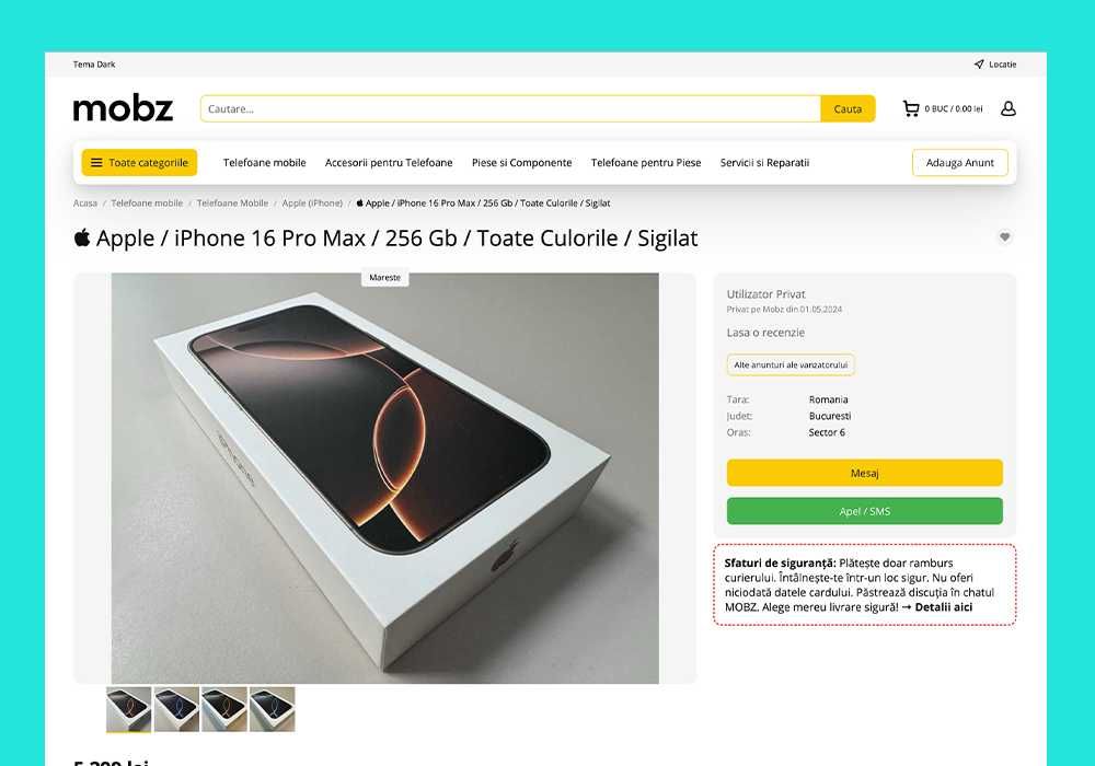 Vand Afacere la Cheie – Platforma Anunturi Online, 100% Automata cu AI