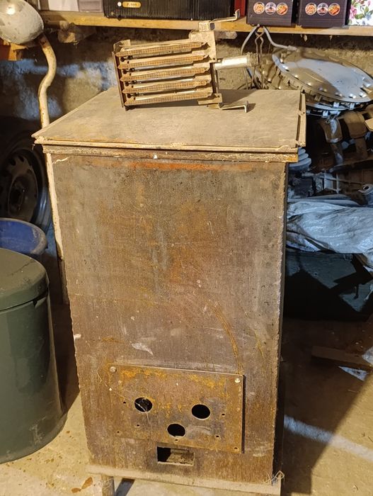 Pechka katyol trubalik