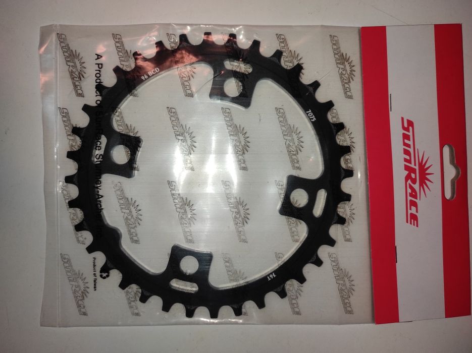 Плоча / Венец за курбел SunRace