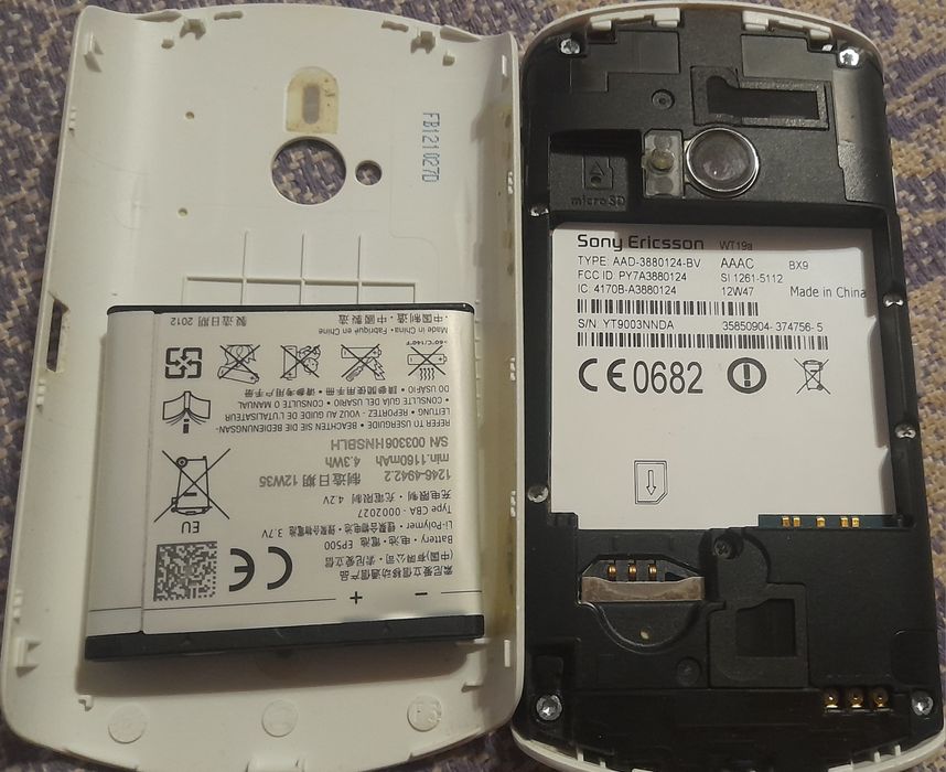 Sony Ericsson WT19