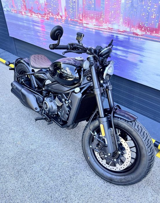 Motocicleta CFMOTO 450CL-C BOBBER '26