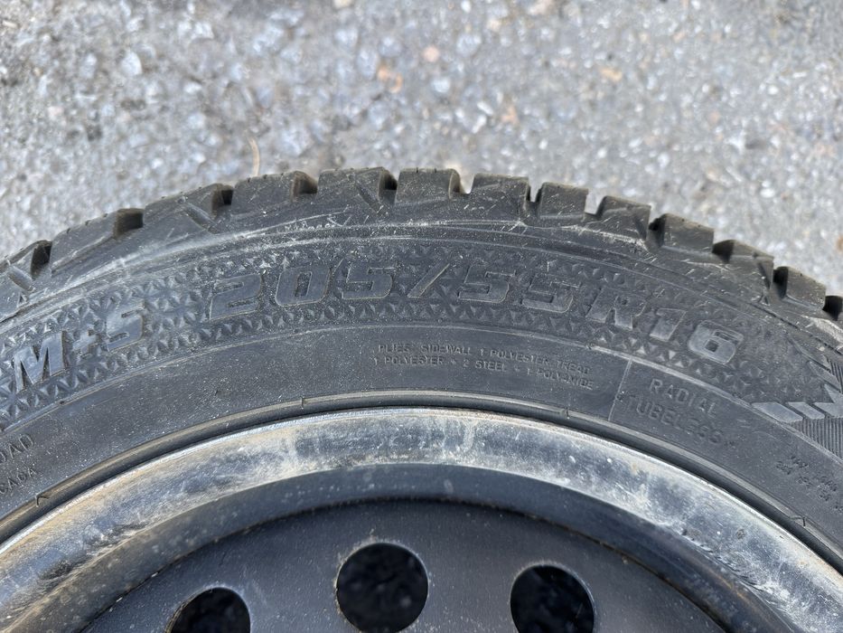 Комплект зимних колёс Goodyear UltraGrip