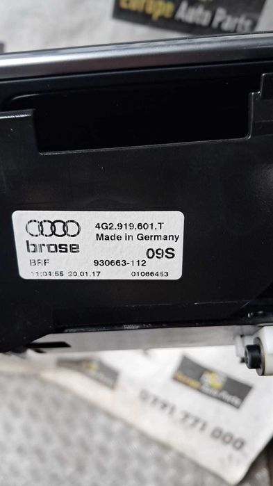 display navigatie Audi A6 C7 2.0 TDI DDDA an 2017 cod 4G2919601T