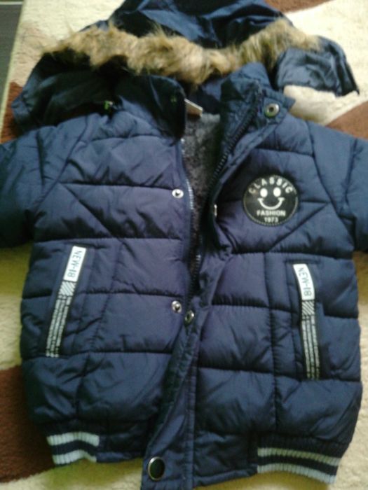 Детско яке, зимно, 90см,152см,158см