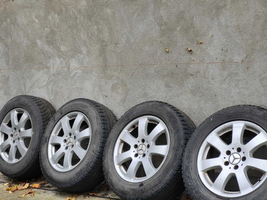 Set 4 roti aliaj originale Mercedes Vito