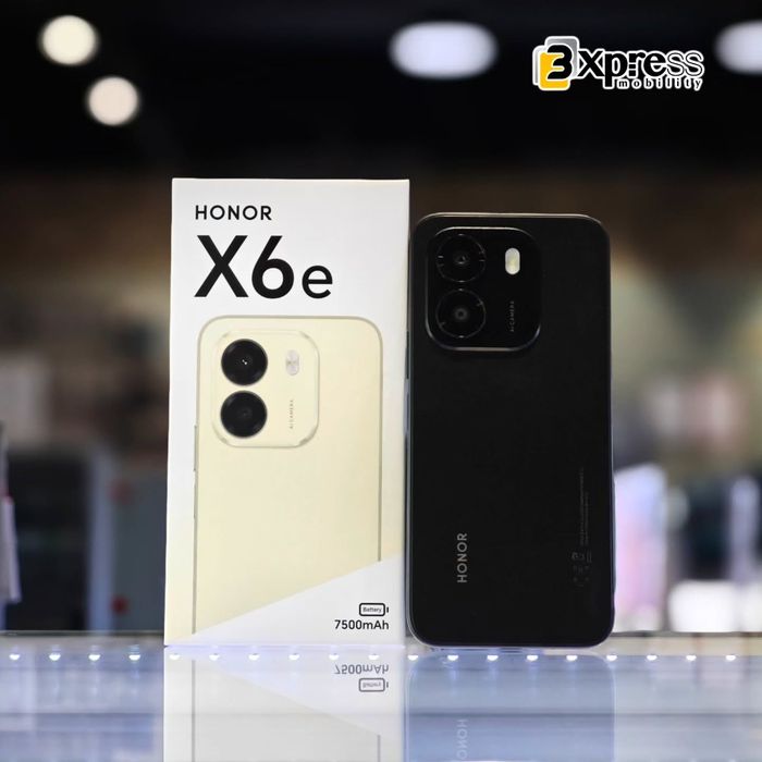 Honor X6e New 2026 Super AKSIYA