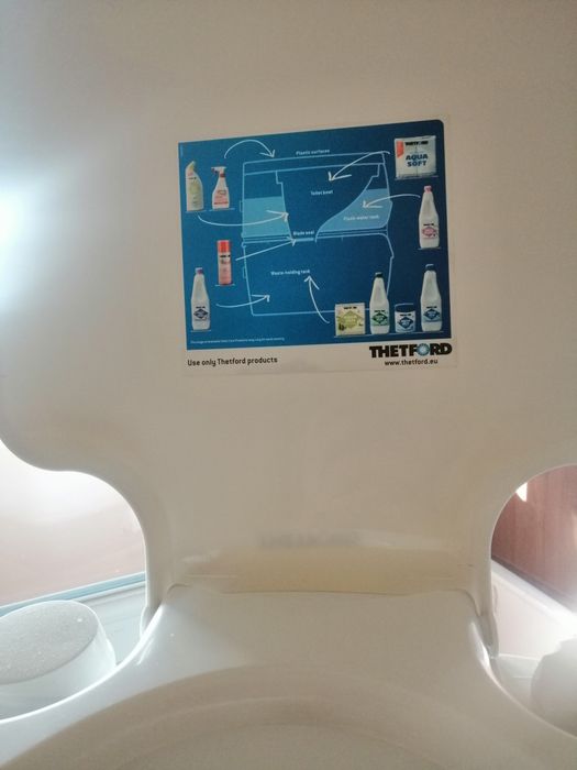 Мобилна химическа тоалетна THETFORD 365 Luxe