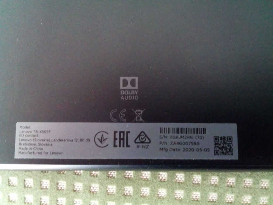 Таблет LENOVO M10 TB-X505F