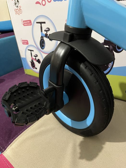 Ново! Колело, триколка 4в1 Феликс toys