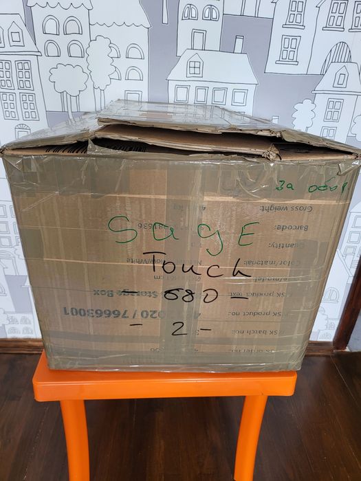 Кафемашина SAGE the Barista Touch с дисплей и кафемелачка