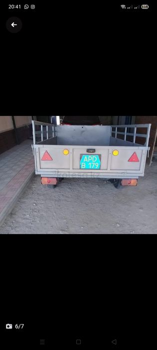 Легковой Прицеп  новый