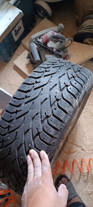 Колесо в сборе ,диск и покрышка