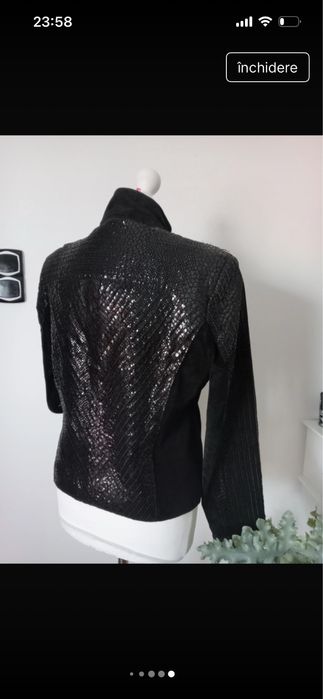 Jacheta piele naturala