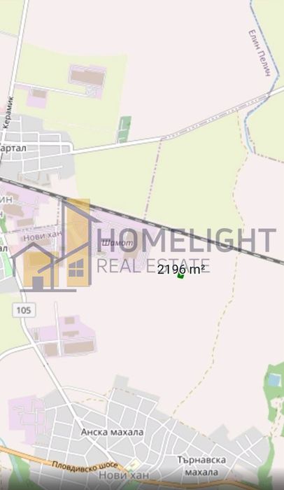 Парцел в с. Гара Елин Пелин