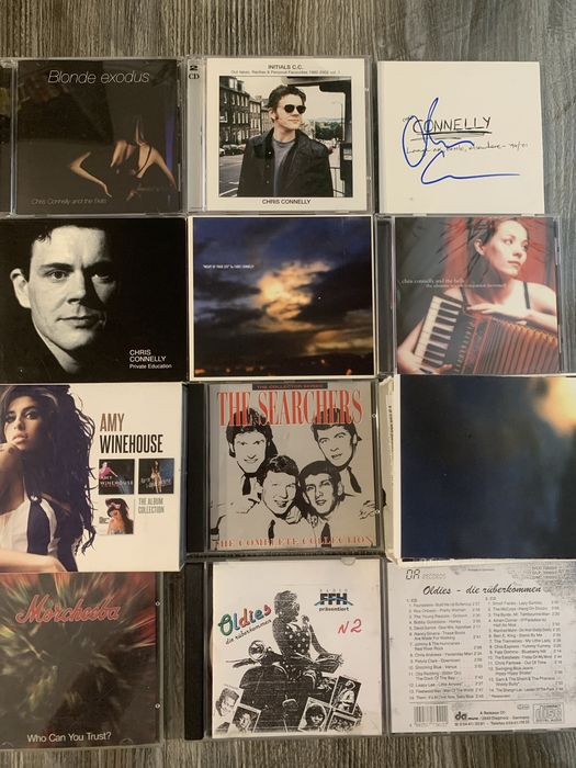 Музыка на cd. Компакт диски.