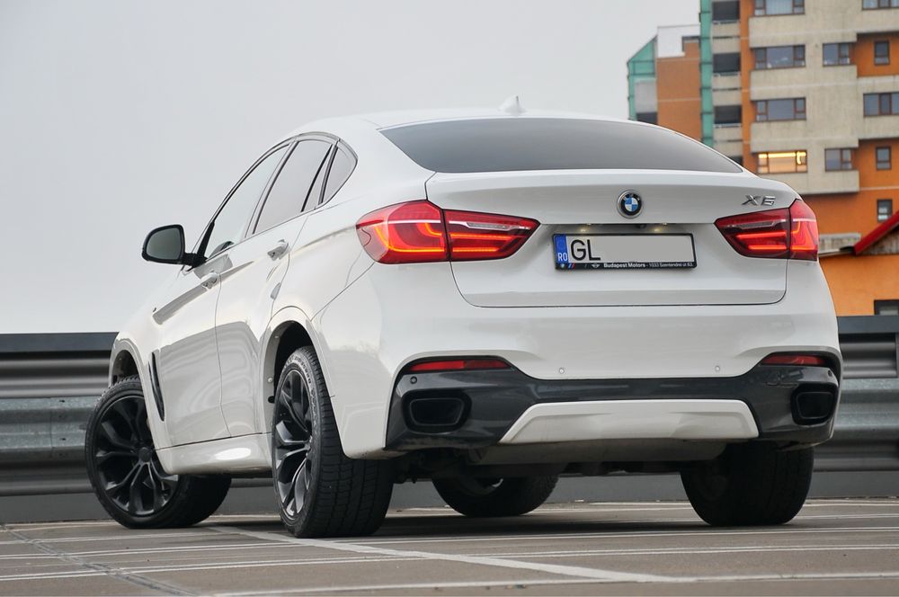 Bmw X6 40d 313CP M-Pack/Laser/H&K/Camera/
