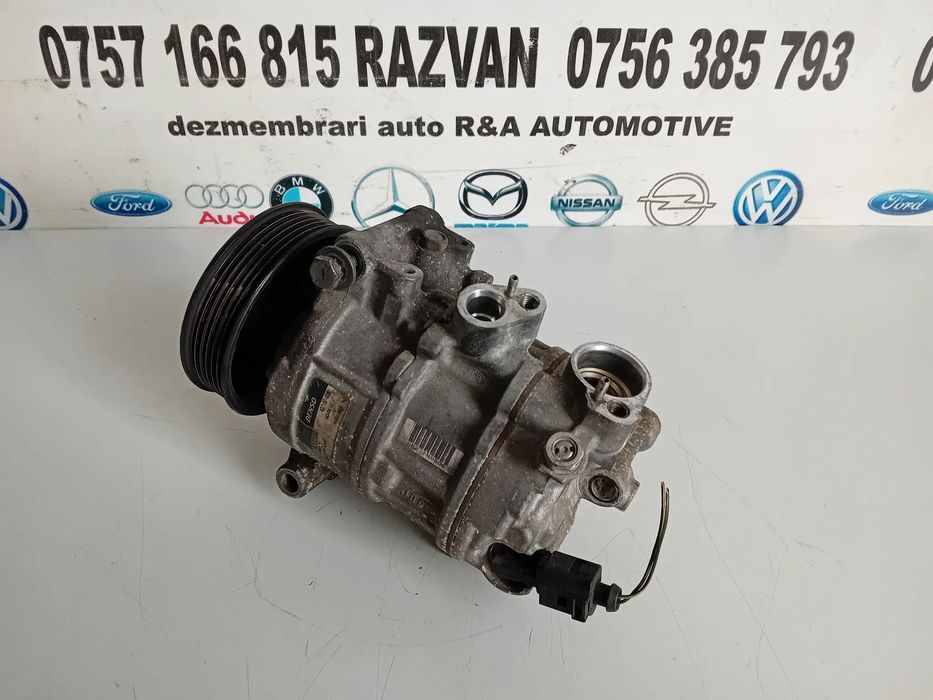Compresor Clima Vw Audi Seat Skoda 2.0 Tdi Motor CUN A3 8V Q3 Q5 Golf VII Octavia Leon 2013+