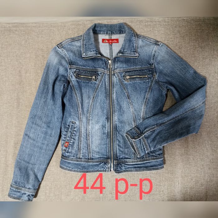 Джинсовая куртка!