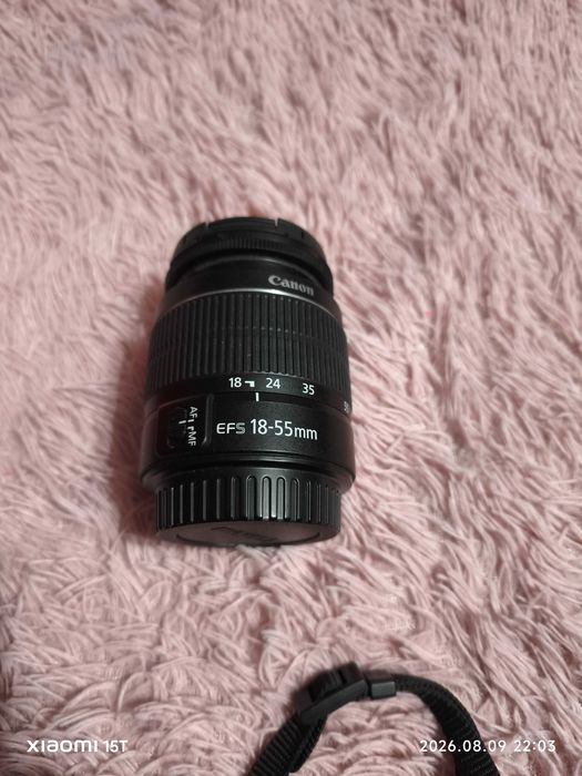 Canon EOS 4000D EF-S 18-55 III kit