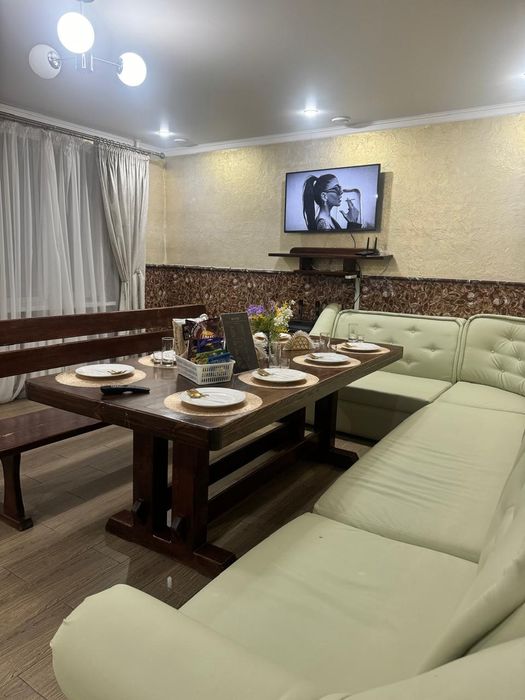 Сауна с бассейном, бильярдом