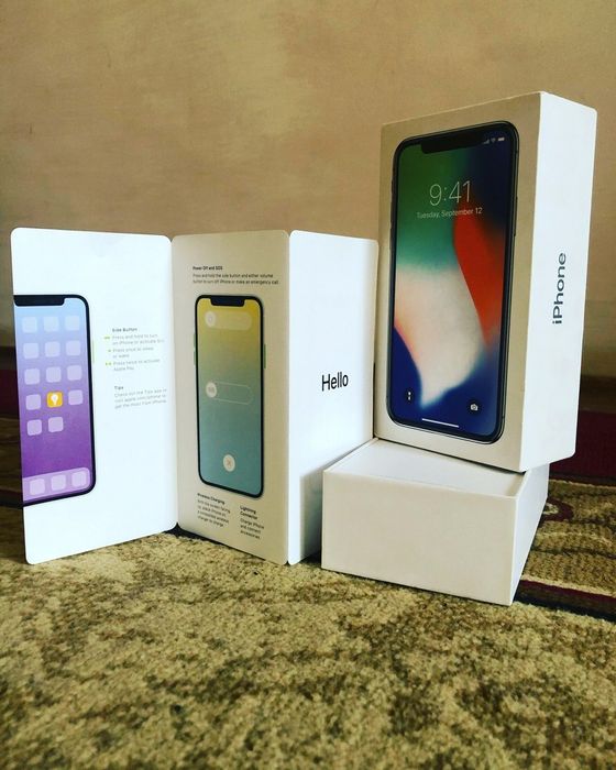 iPhone X 256gb 84 %sotiladi