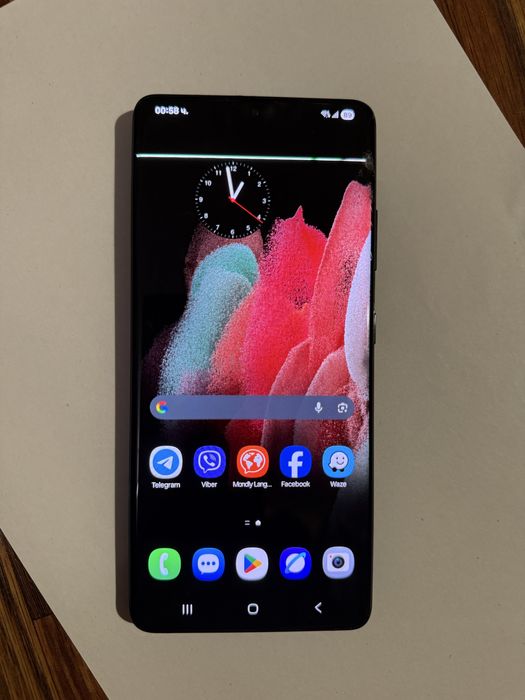 ! Нова Батерия - Samsung Galaxy S21 Ultra - 256GB/12GB