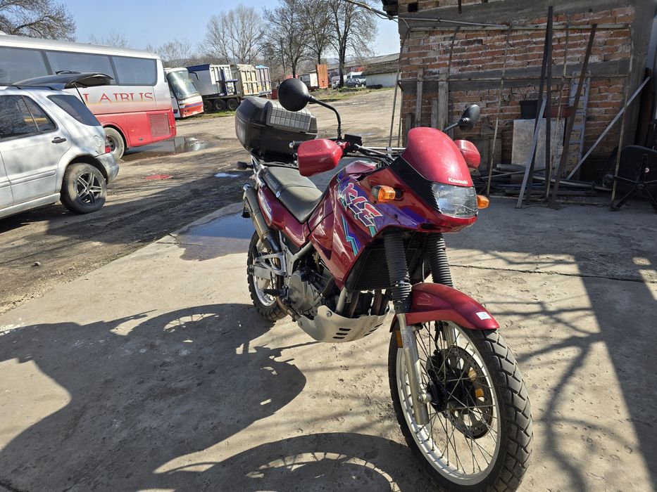 Kawasaki kle 500